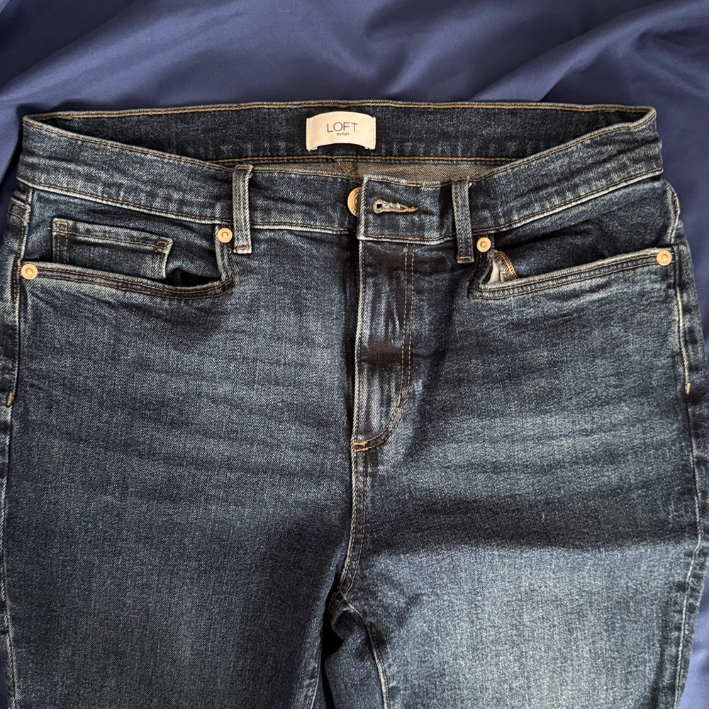 Loft jeans - image 2